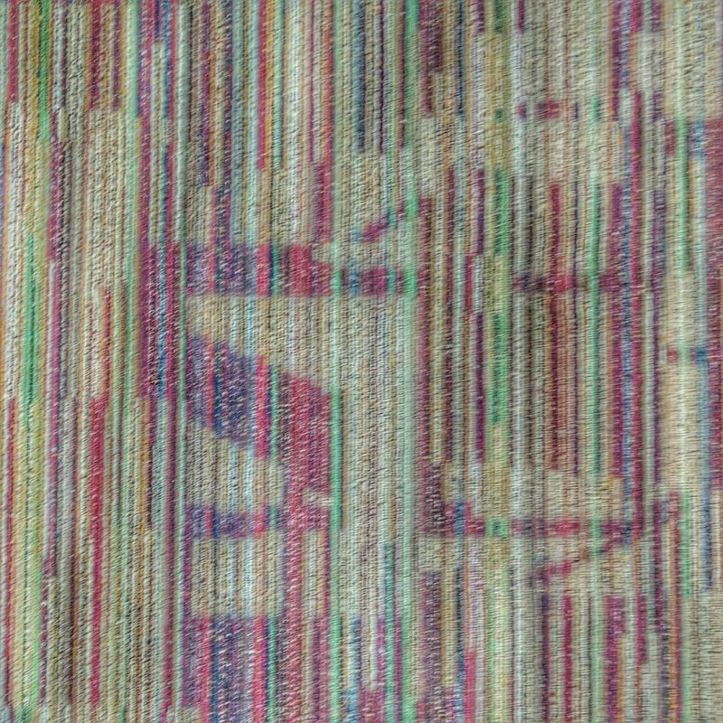 Dear interwebs this airport carpet, that suspiciously looks like  is my last post before the Yukon, land of no signal. 