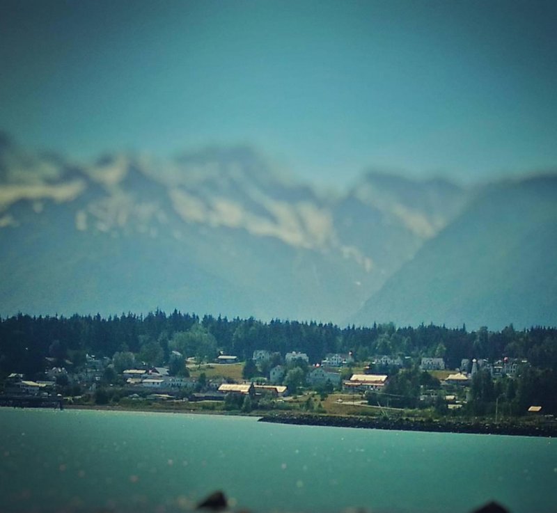 Said goodbye to Haines, Alaska after the bike ride.