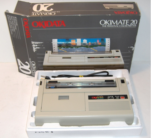 Okidata Okimate 20 Printer